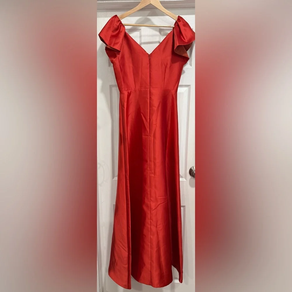 Sachin + Babi Vibrant Red Maxi Dress - Picture 8 of 13